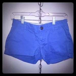 Blue girl shorts